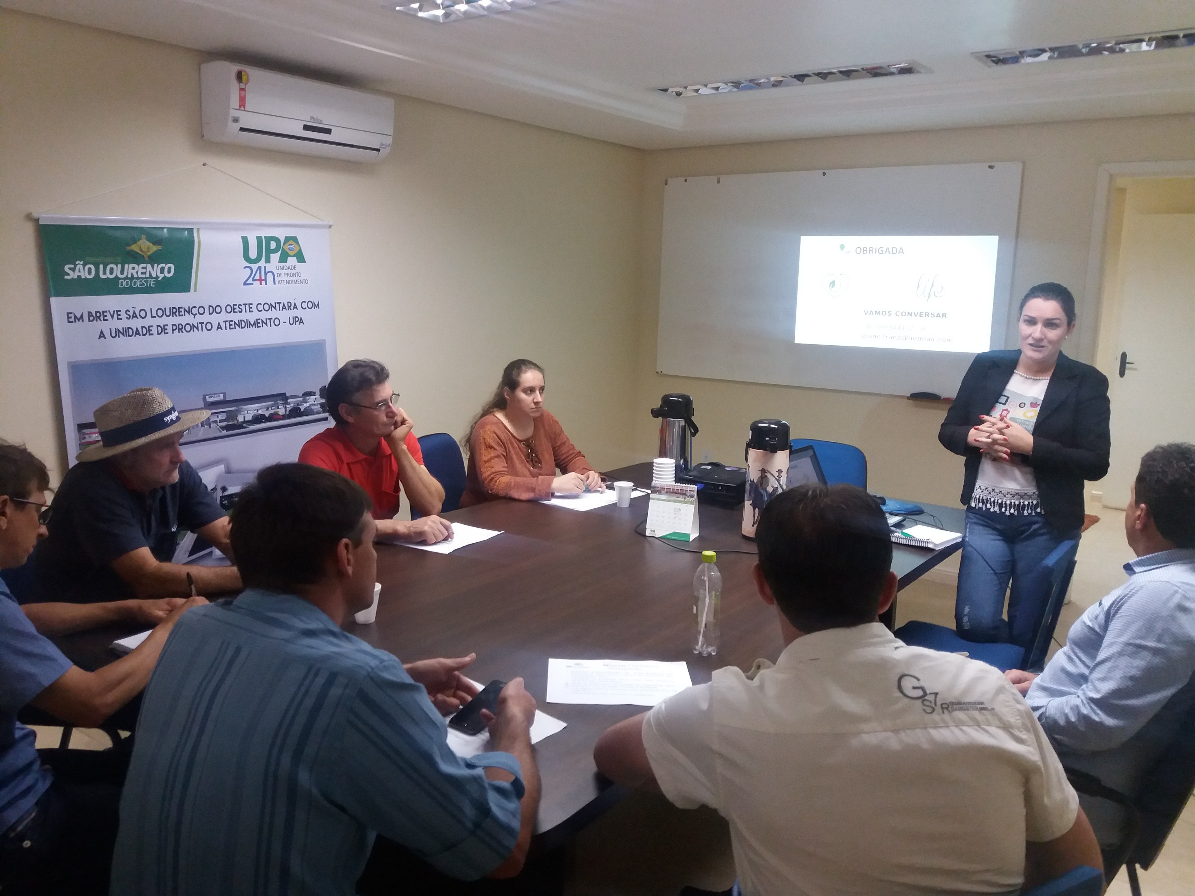 Read more about the article Reunião do Colegiado de Agricultura