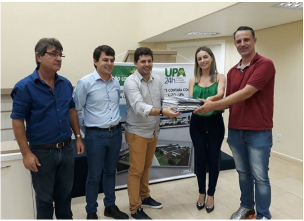 You are currently viewing Prefeitura de São Lourenço do Oeste já pode lançar o edital para construção da UPA 24 horas