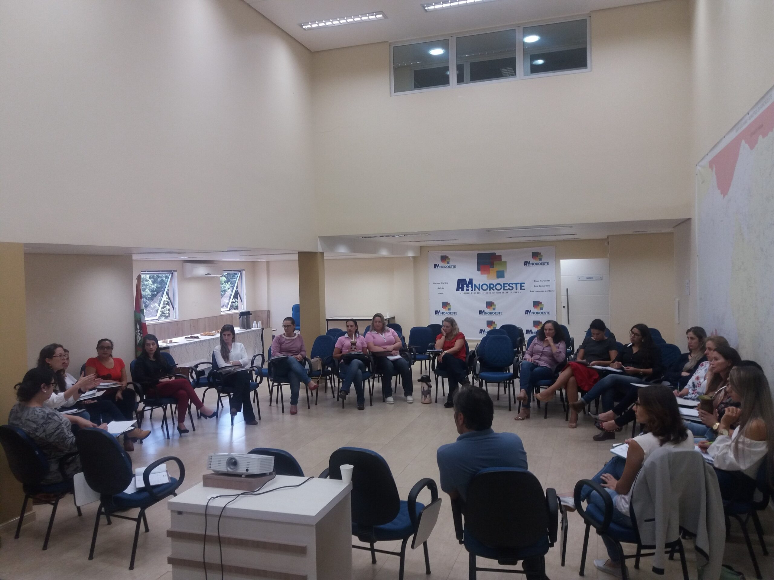 You are currently viewing Reunião do Colegiado de Assistência Social