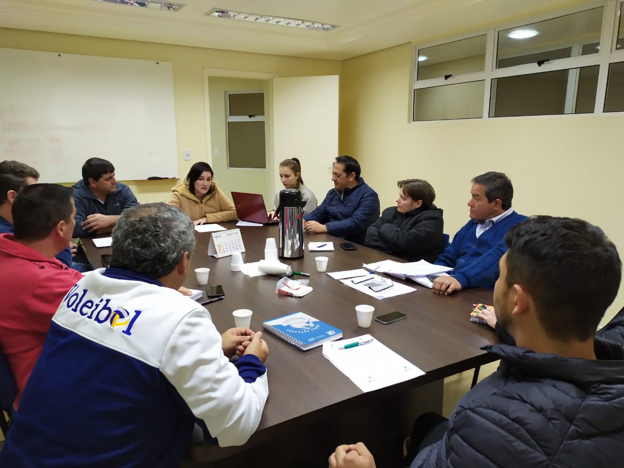 Read more about the article Reunião do Colegiado de Esporte