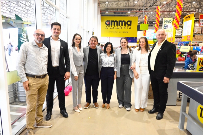 You are currently viewing Grupo AMMA Inaugura Primeiro Atacadão em São Lourenço do Oeste