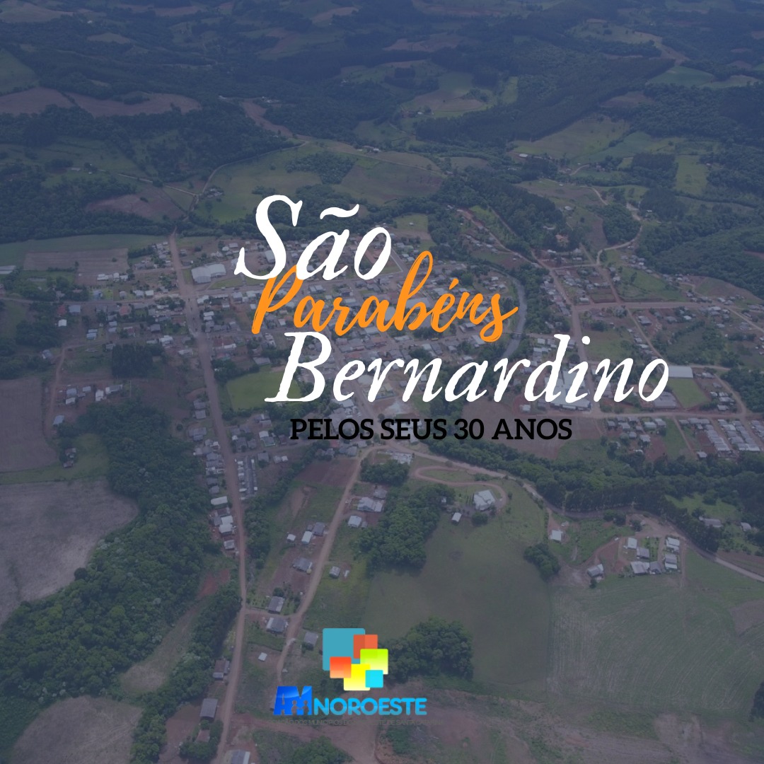 You are currently viewing AMNoroeste comemora junto a ti São Bernardino seus 30 anos de história e conquistas!