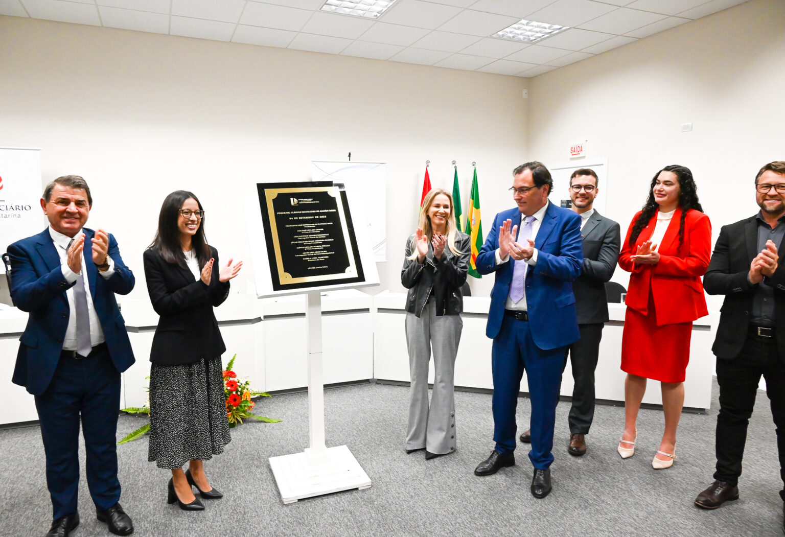 You are currently viewing Novo Fórum da Comarca de São Lourenço do Oeste é inaugurado com estrutura moderna e sustentável