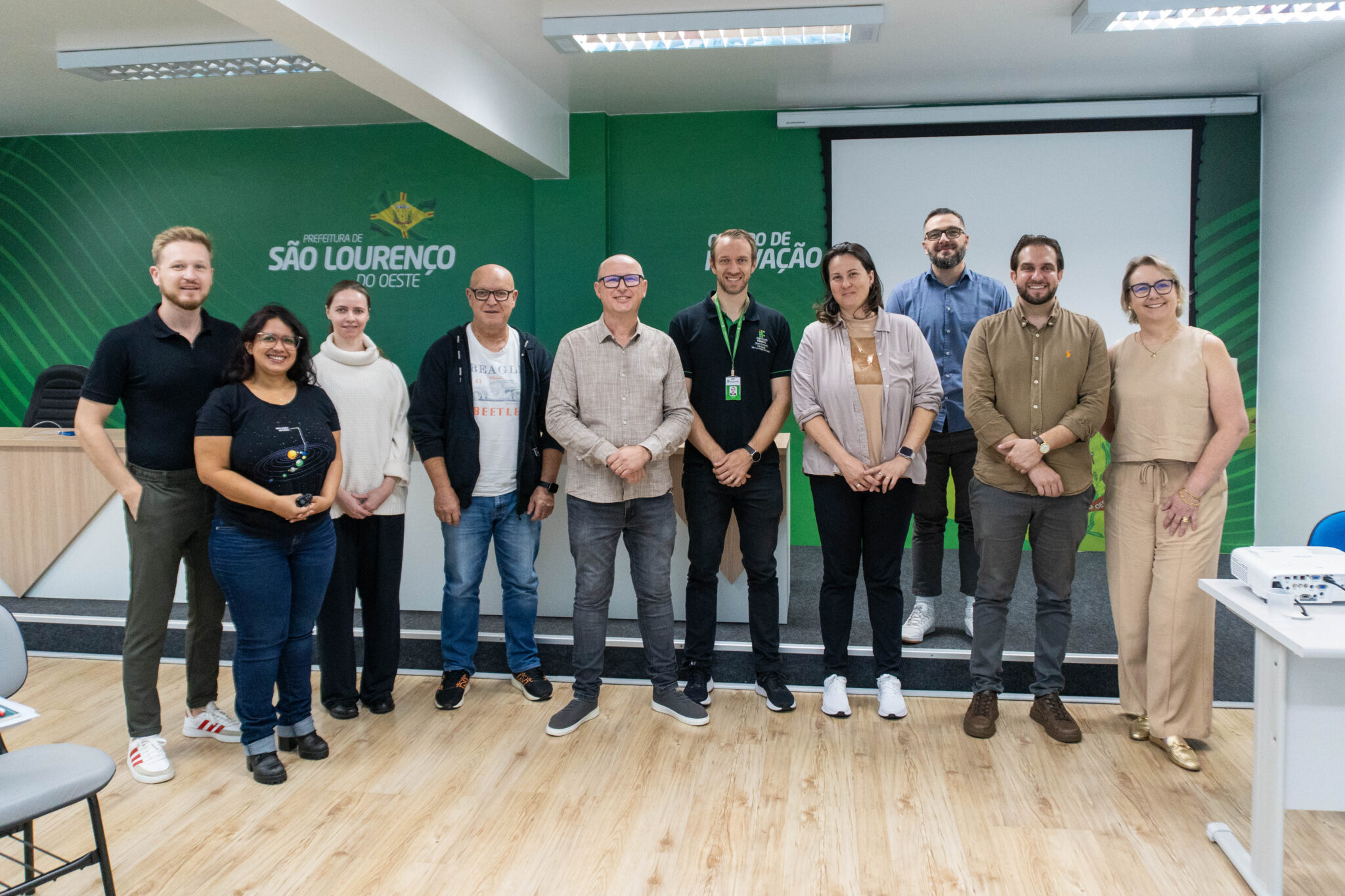 Read more about the article Instituto de Inovação de São Lourenço do Oeste inicia encontros para alinhamento de ações estratégicas para 2026