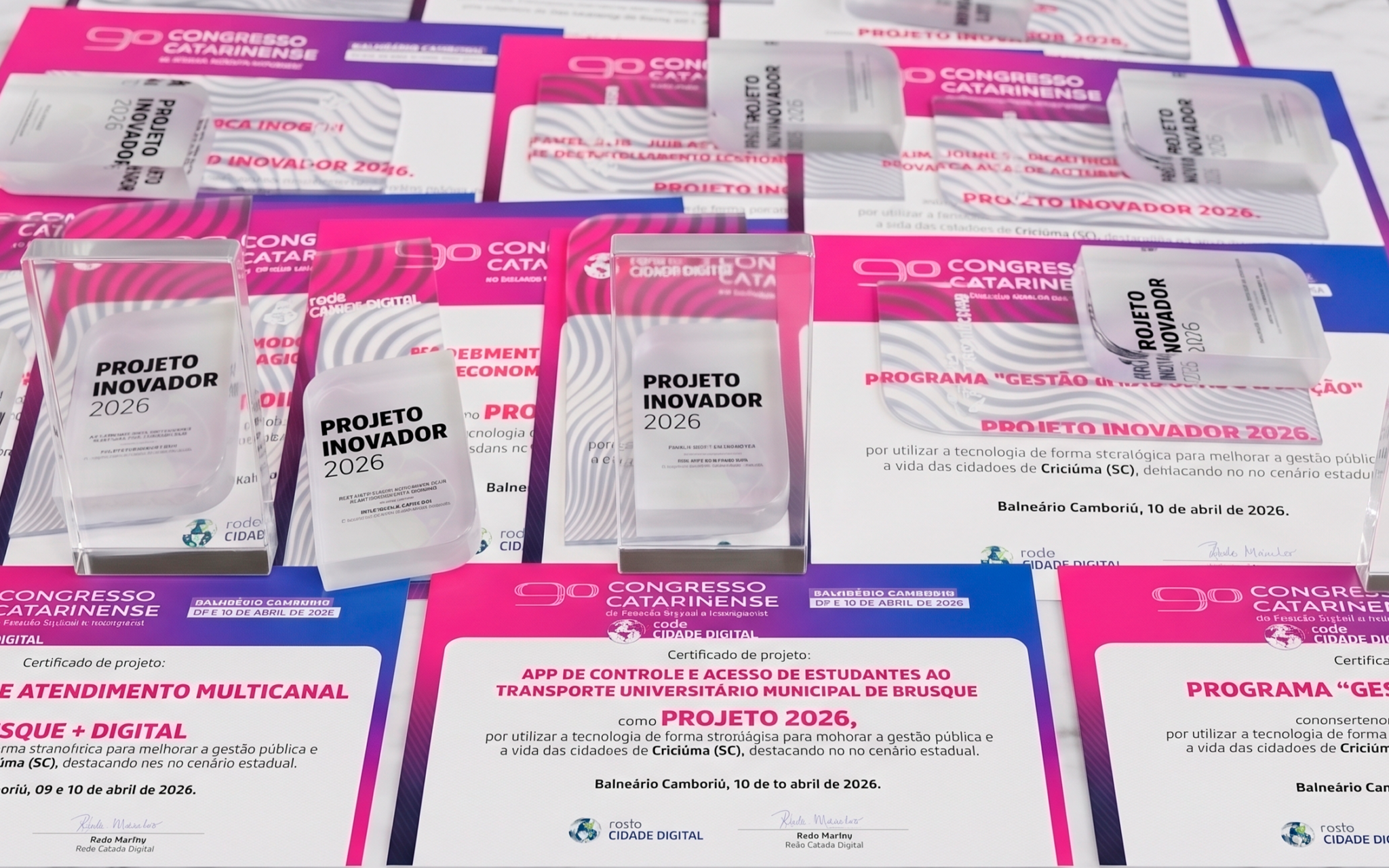 Read more about the article Prefeitura conquista prêmio de Projeto Inovador com futuro Centro de Inclusão Digital