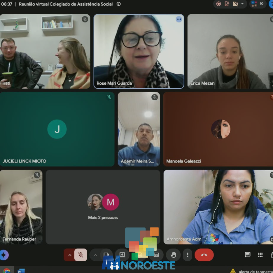 Read more about the article Reunião virtual do Colegiado de Assistência Social