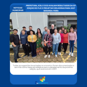 Read more about the article Prefeitura, ICSL e CCO avaliam resultados da 53ª edição do FLIC e projetam melhorias para 2027