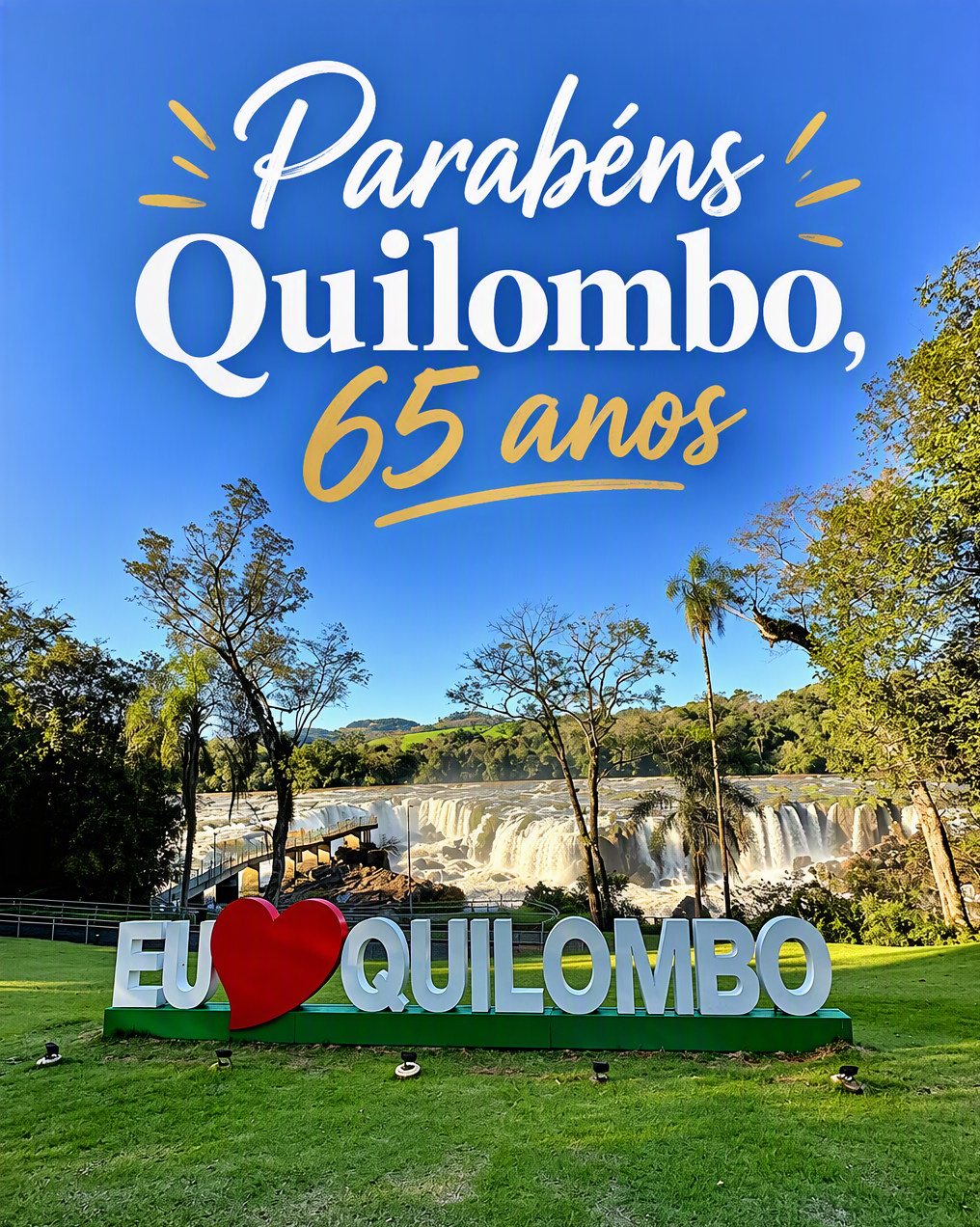 Read more about the article 65 anos de Quilombo!
