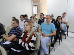Read more about the article Setor de Engenharia da AMNOROESTE,participa de palestra sobre Mobilidade Urbana na AMAI