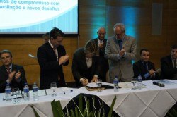 Read more about the article FECAM firma parceria com o TJSC para conciliação pré-processual tributária municipal