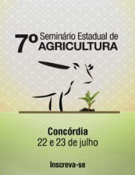 Read more about the article Seminário Estadual de Agricultura está com inscrições abertas