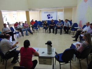 Read more about the article Autoridades do Noroeste discutem situação dos hospitais de SLO e Campo Erê