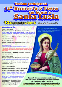 Read more about the article Romaria e Festa em Honra a Santa Luzia