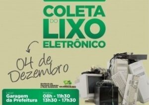 Read more about the article Campanha de coleta do lixo eletrônico continua em SLO