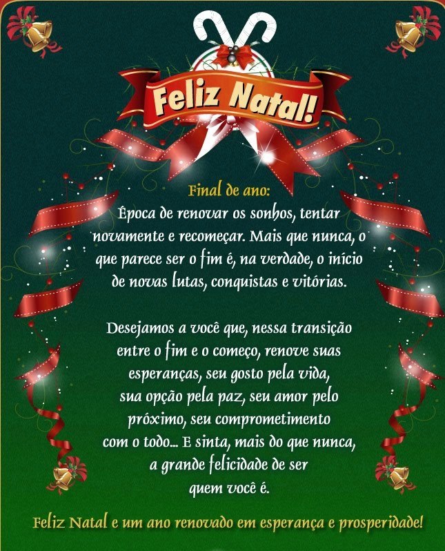 You are currently viewing Mensagem de Natal AMNOROESTE