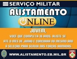 You are currently viewing ALISTAMENTO MILITAR