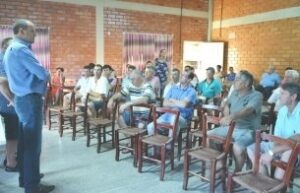 Read more about the article Três Voltas se mobiliza para criar Associação de Gestão de Água