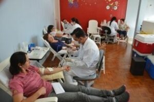 Read more about the article Saúde realiza primeira coleta de sangue de 2016