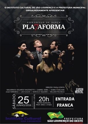 You are currently viewing Instituto Cultural apresenta Espetáculo de Dança Plataforma 7