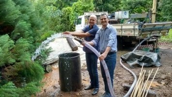You are currently viewing Cerca de 80 famílias bernardinenses serão beneficiadas com água potável