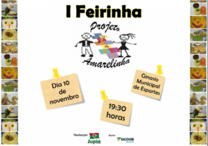 Read more about the article Vem ai a I Feirinha do Projeto Amarelinha