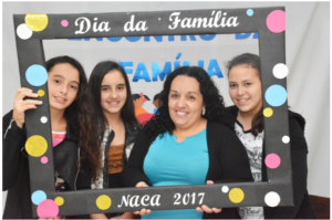Read more about the article Primeiro Dia em Família Naca aproxima e cria vínculos socioafetivos