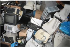 Read more about the article Campanha de coleta do lixo eletrônico é encerrada em São Lourenço do Oeste