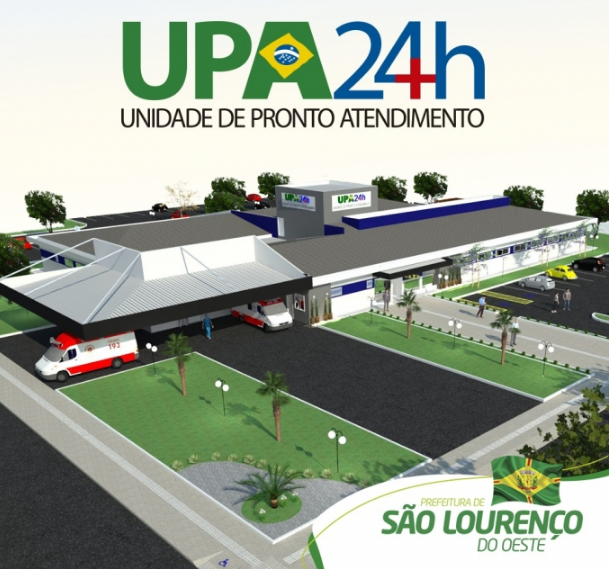 You are currently viewing Aberta licitação para construção da UPA 24 horas em São Lourenço do Oeste