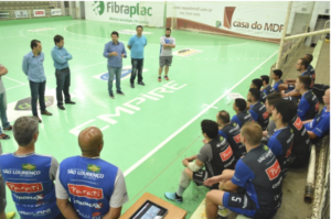 Read more about the article Administração municipal repassará R$ 144 mil ao Futsal São Lourenço