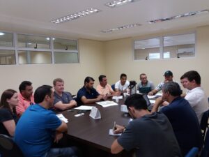 Read more about the article Reunião do Colegiado de Esporte