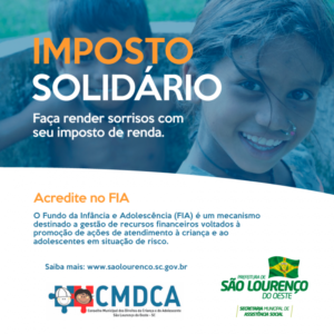 Read more about the article Doações para o FIA ajudam crianças e adolescentes do município