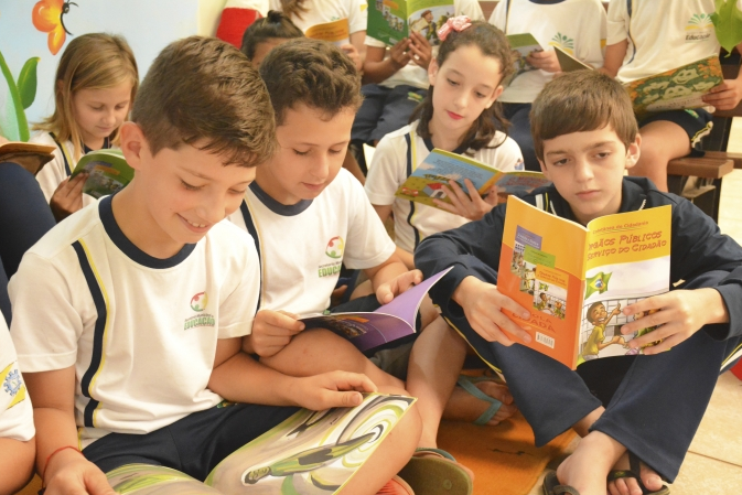 You are currently viewing Escola implanta Geloteca para incentivar a leitura na comunidade