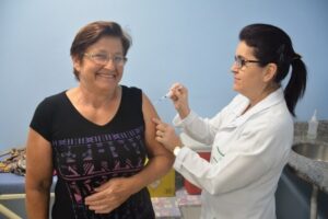 Read more about the article Vacinação contra a gripe acontece em todas as UBS de São Lourenço do Oeste