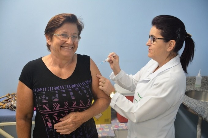 You are currently viewing Vacinação contra a gripe acontece em todas as UBS de São Lourenço do Oeste