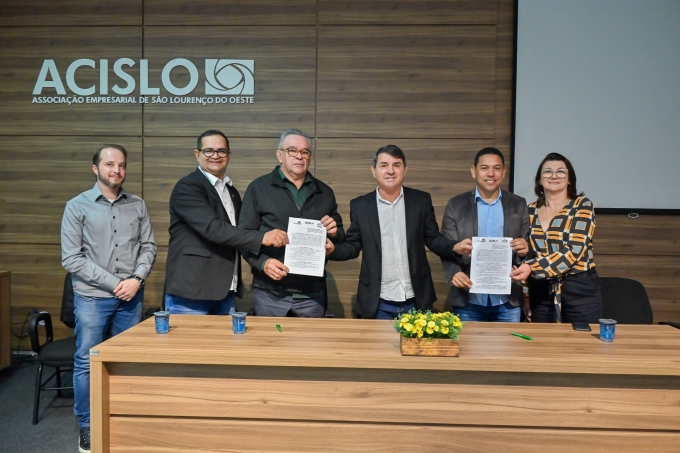 Read more about the article São Lourenço do Oeste celebra protocolo de intenções com cidades do Acre