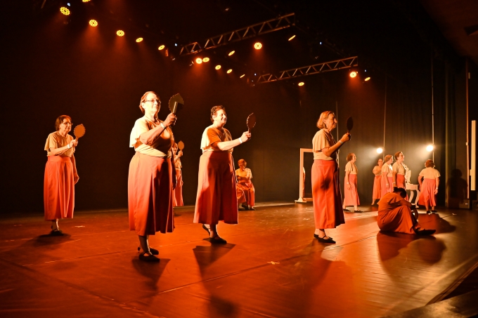 Read more about the article Primeiro Festival de Dança de São Lourenço do Oeste faz história