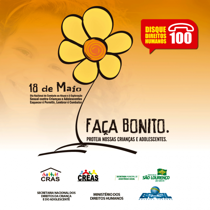 You are currently viewing Teatro e orientações nas ruas vão marcar campanha Faça Bonito em São Lourenço do Oeste