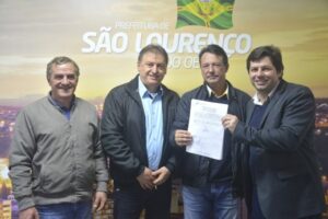 Read more about the article Rua João Beux Sobrinho será totalmente revitalizada com o Programa Asfalto Novo