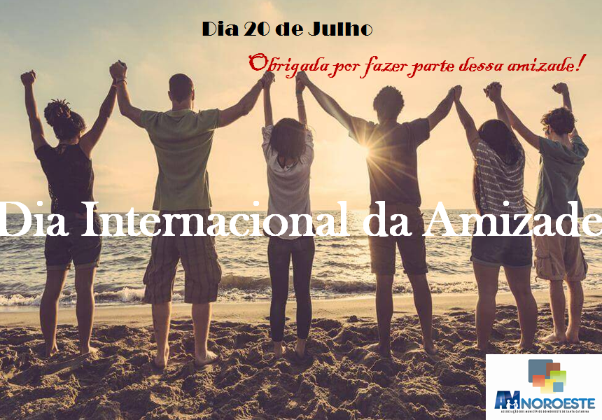You are currently viewing Dia do Amigo e Internacional da Amizade