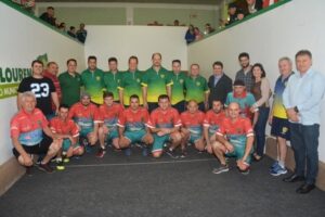 Read more about the article Seleção Brasileira de Bocha participou de amistosos em comemoração aos 60 anos de São Lourenço do Oeste