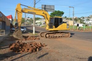 Read more about the article Parte da rua Monte Castelo é interditada para obras de melhoria em tubulação