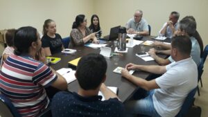 Read more about the article Reunião do Colegiado de Saúde