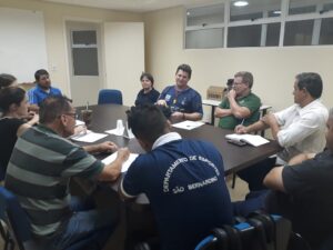 Read more about the article Reunião do Colegiado de Esporte: planejamento 2019.