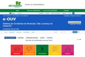 Read more about the article Prefeitura tem novo Portal da Transparência e Sistema de Ouvidoria