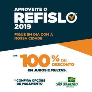 Read more about the article Prefeitura de São Lourenço do Oeste já renegociou R$ 500 mil com Programa de Recuperação Fiscal