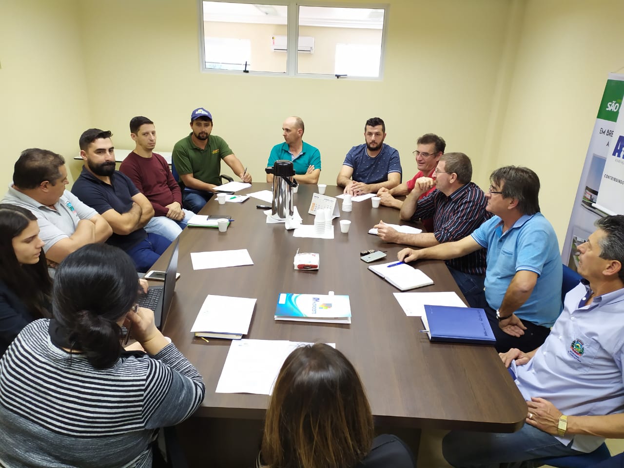Read more about the article Reunião do Colegiado de Agricultura