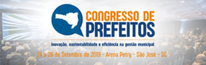 Read more about the article Congresso de Prefeitos 2019