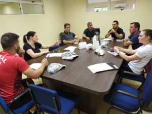 Read more about the article Reunião do Colegiado de Esporte: Finalizando 2019.