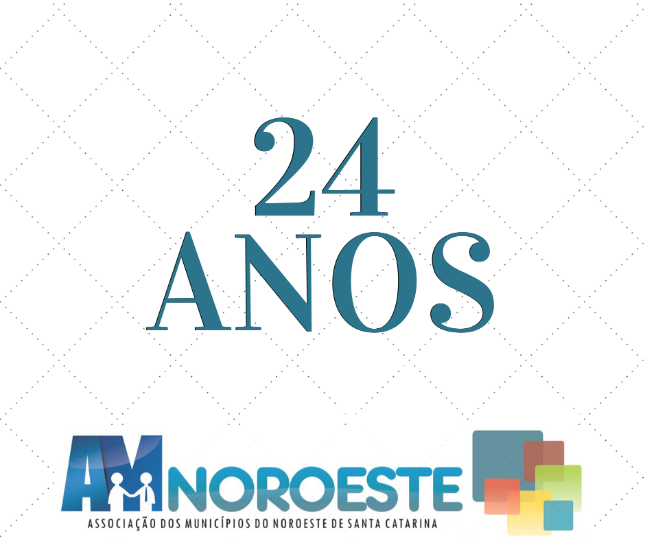 You are currently viewing Parabéns AMNOROESTE: 24 anos!