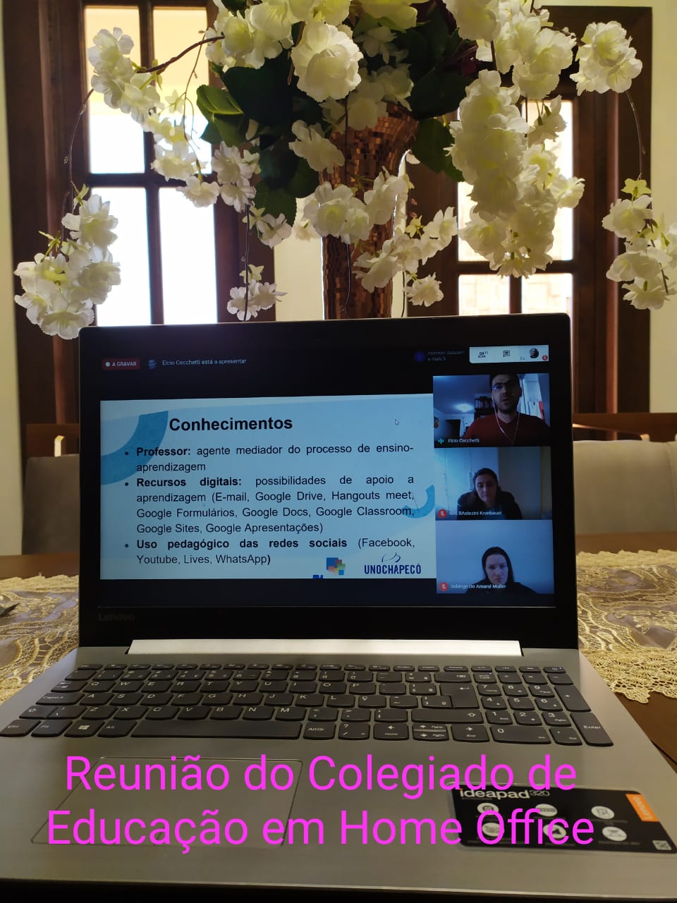 Read more about the article Reunião Virtual do Colegiado de Educação